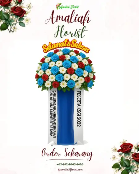 Standing Flowers Suka Menanti